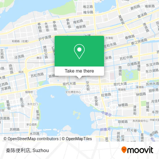 秦陈便利店 map