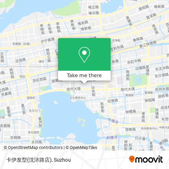 卡伊发型(沈浒路店) map