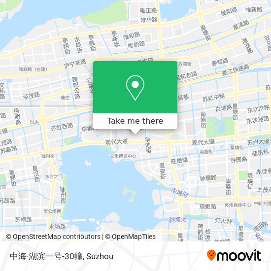 中海·湖滨一号-30幢 map