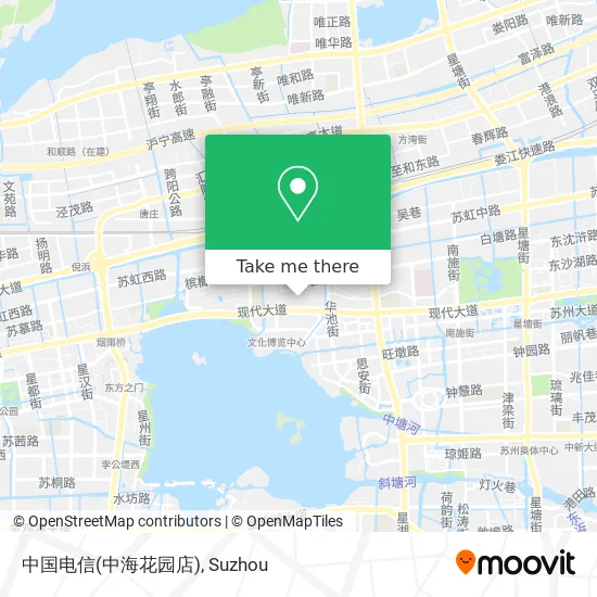 中国电信(中海花园店) map