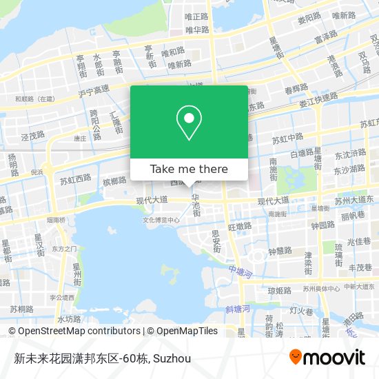 新未来花园潇邦东区-60栋 map