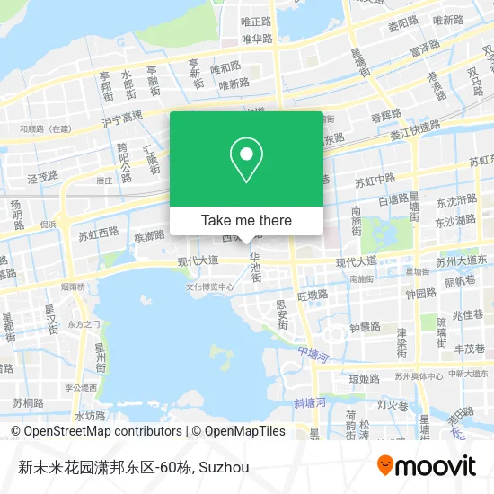 新未来花园潇邦东区-60栋 map