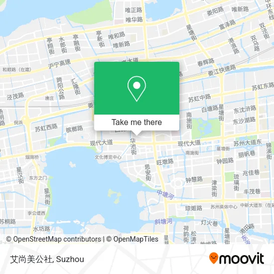 艾尚美公社 map