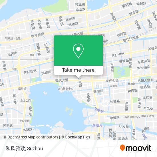 和风雅致 map