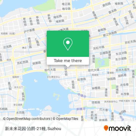 新未来花园·泊爵-21幢 map