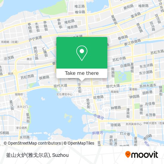 釜山火炉(雅戈尔店) map