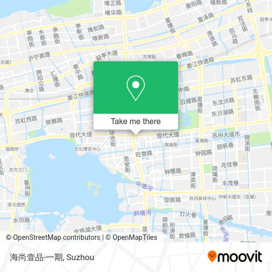 海尚壹品-一期 map