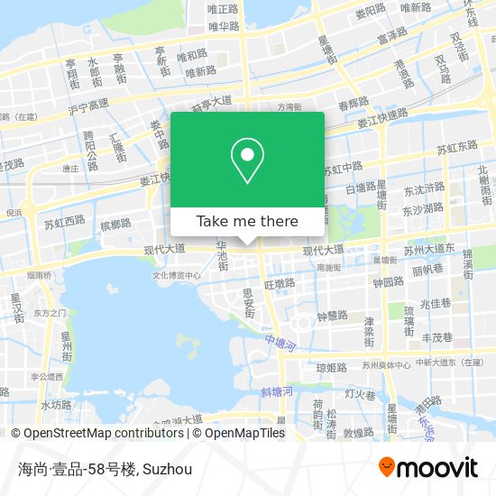 海尚·壹品-58号楼 map