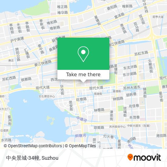 中央景城-34幢 map