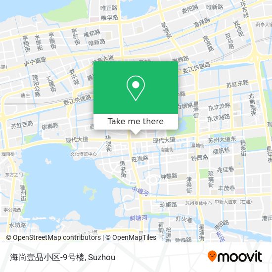 海尚壹品小区-9号楼 map