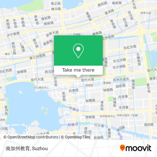 南加州教育 map