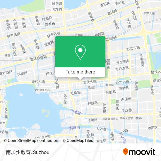 南加州教育 map