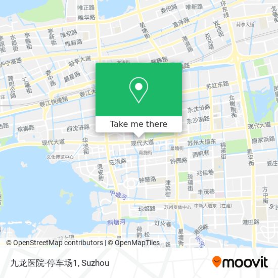 九龙医院-停车场1 map