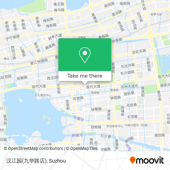 汉江园(九华路店) map