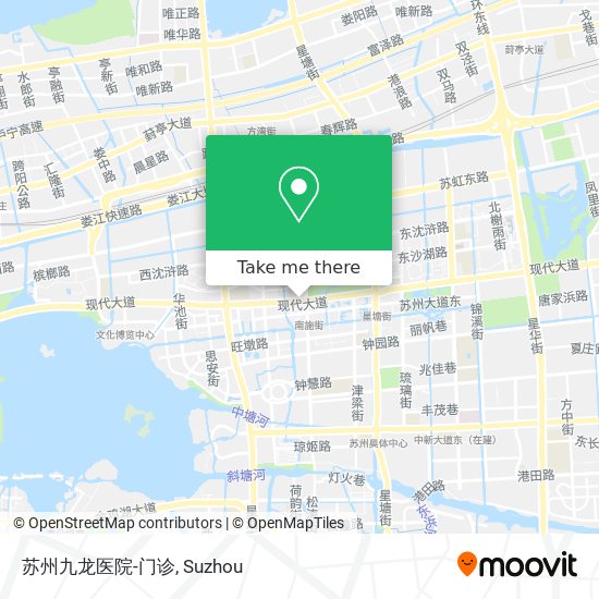 苏州九龙医院-门诊 map