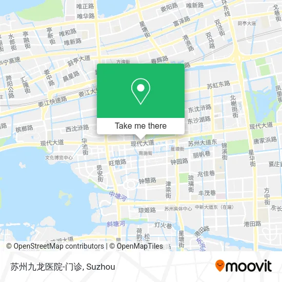 苏州九龙医院-门诊 map