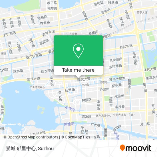 景城·邻里中心 map