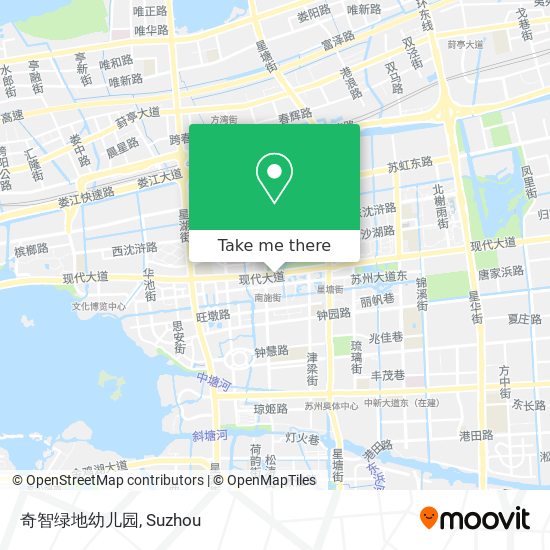 奇智绿地幼儿园 map