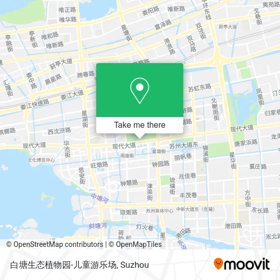 白塘生态植物园-儿童游乐场 map