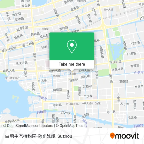 白塘生态植物园-激光战船 map