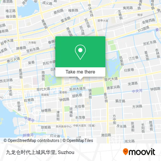 九龙仓时代上城风华里 map