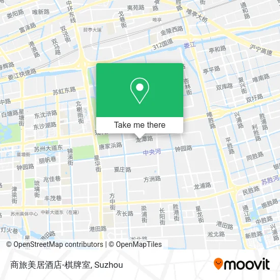 商旅美居酒店-棋牌室 map