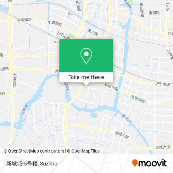 新城域-5号楼 map