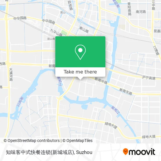 知味客中式快餐连锁(新城域店) map