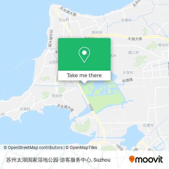 苏州太湖国家湿地公园-游客服务中心 map
