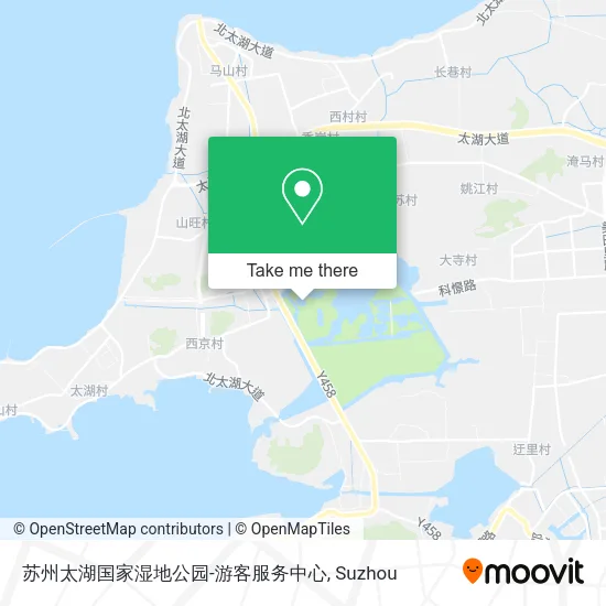 苏州太湖国家湿地公园-游客服务中心 map
