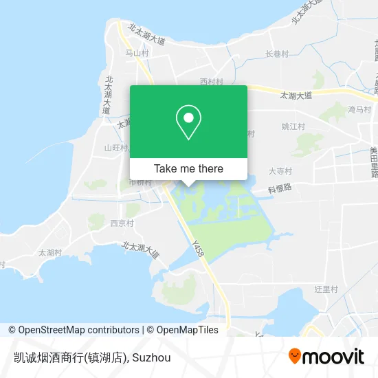 凯诚烟酒商行(镇湖店) map