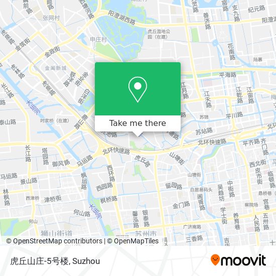 虎丘山庄-5号楼 map