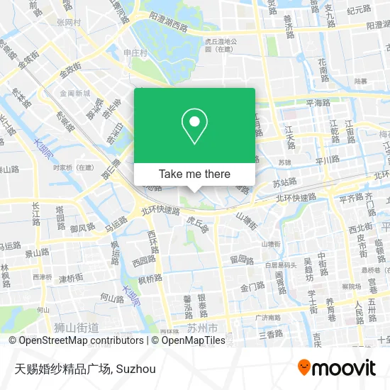 天赐婚纱精品广场 map