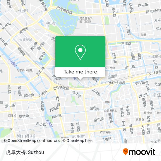 虎阜大桥 map