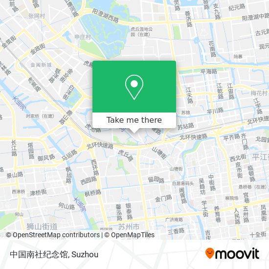 中国南社纪念馆 map