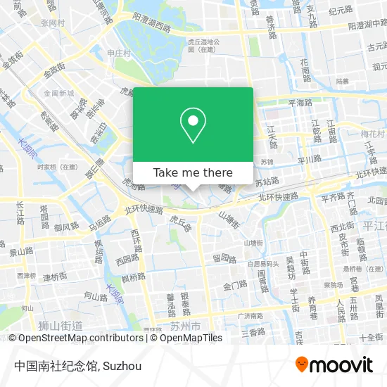 中国南社纪念馆 map