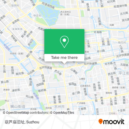 葫芦庙旧址 map