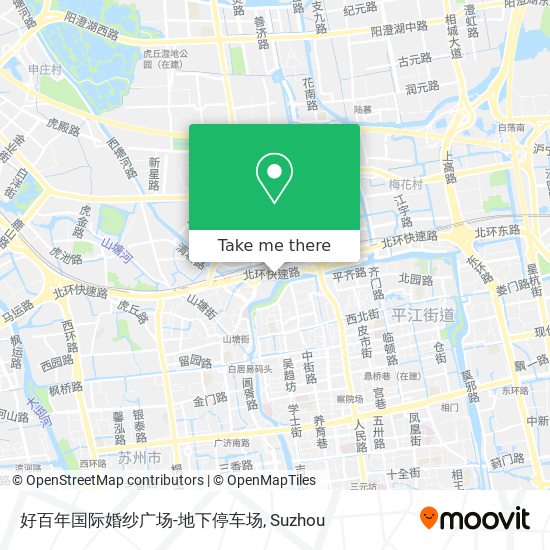 好百年国际婚纱广场-地下停车场 map
