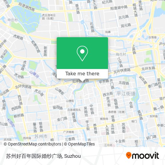 苏州好百年国际婚纱广场 map