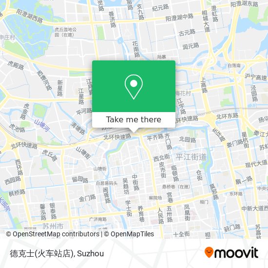 德克士(火车站店) map