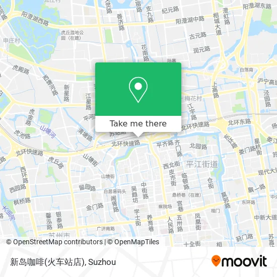 新岛咖啡(火车站店) map