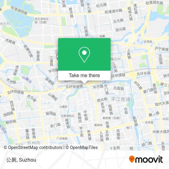 公厕 map
