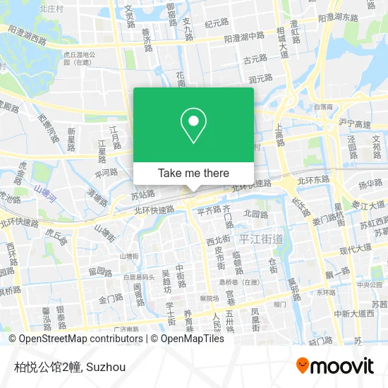柏悦公馆2幢 map