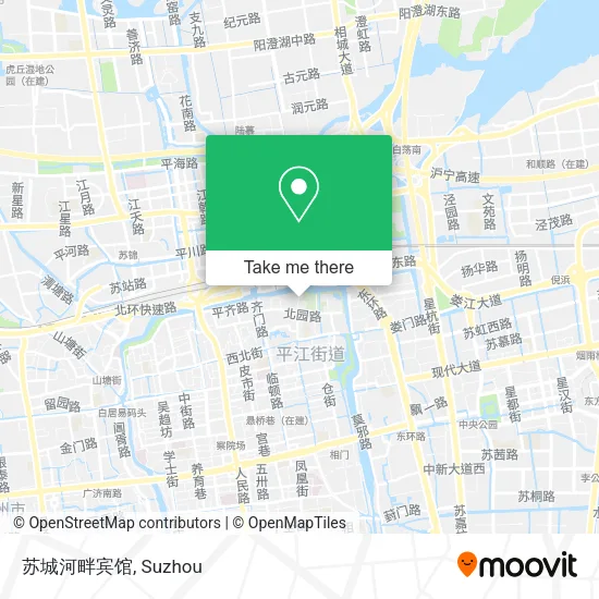 苏城河畔宾馆 map