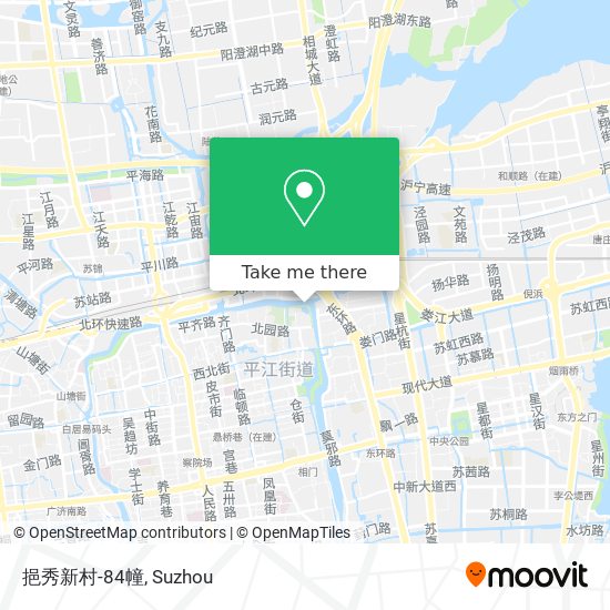 挹秀新村-84幢 map