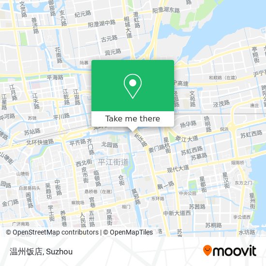 温州饭店 map