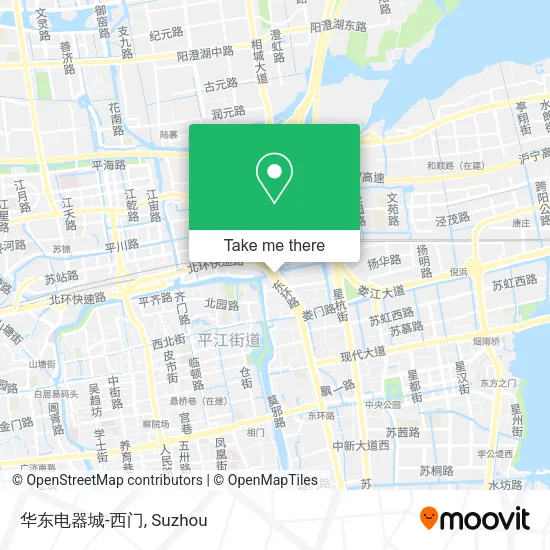 华东电器城-西门 map