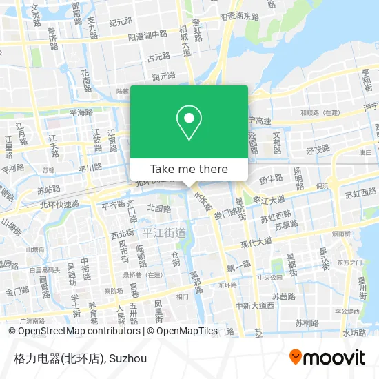 格力电器(北环店) map