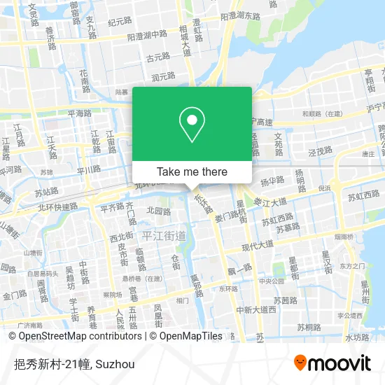 挹秀新村-21幢 map