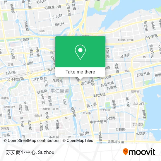 苏安商业中心 map